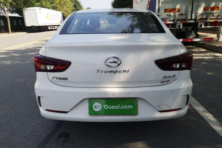 Used GAC Trumpchi GA4 2018 200T Automatic Luxury Edition Rear