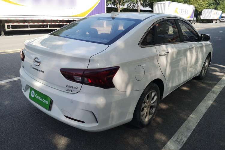 Used GAC Trumpchi GA4 2018 200T Automatic Luxury Edition Rear Right 45 Deg