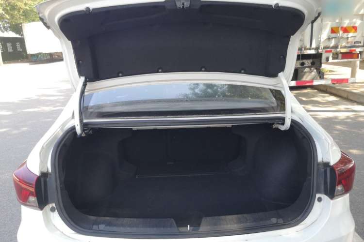 Used GAC Trumpchi GA4 2018 200T Automatic Luxury Edition Trunk