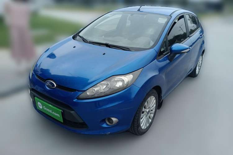 Used Ford Fiesta 2011 Hatchback 1.5L Automatic Fashion Edition