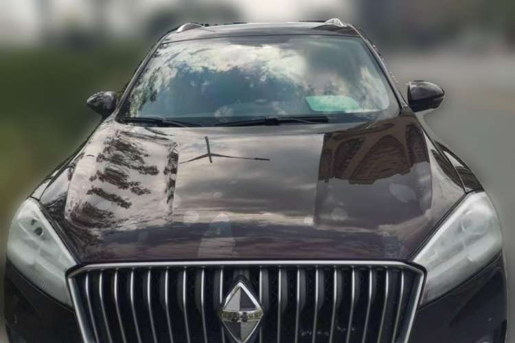 Used BORGWARD BX7 2018 28T Front-Wheel Drive Quality Enjoyment Version 5 Seats China VI Emission Standard
