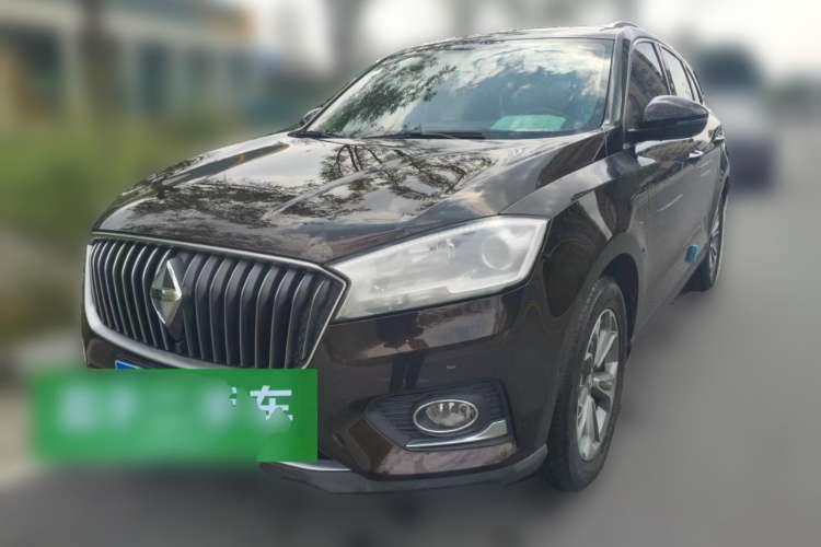 Used BORGWARD BX7 2018 28T Front-Wheel Drive Quality Enjoyment Version 5 Seats China VI Emission Standard
