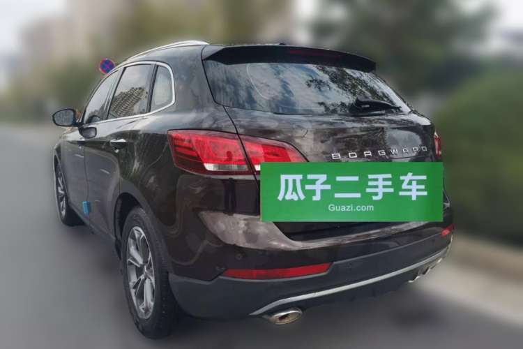 Used BORGWARD BX7 2018 28T Front-Wheel Drive Quality Enjoyment Version 5 Seats China VI Emission Standard
