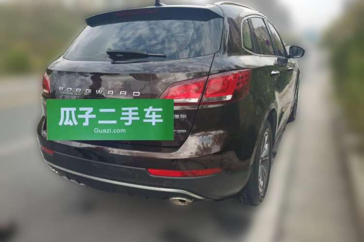 Used BORGWARD BX7 2018 28T Front-Wheel Drive Quality Enjoyment Version 5 Seats China VI Emission Standard

