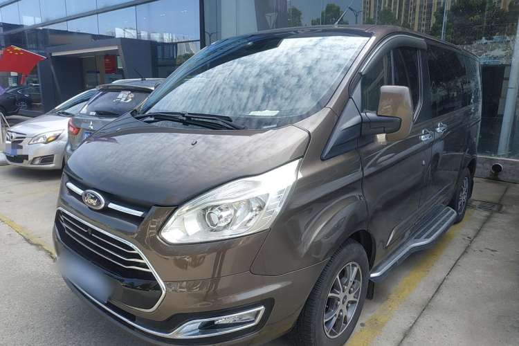 Used Ford Tourneo Custom 2017 2.0T Automatic Elite Version