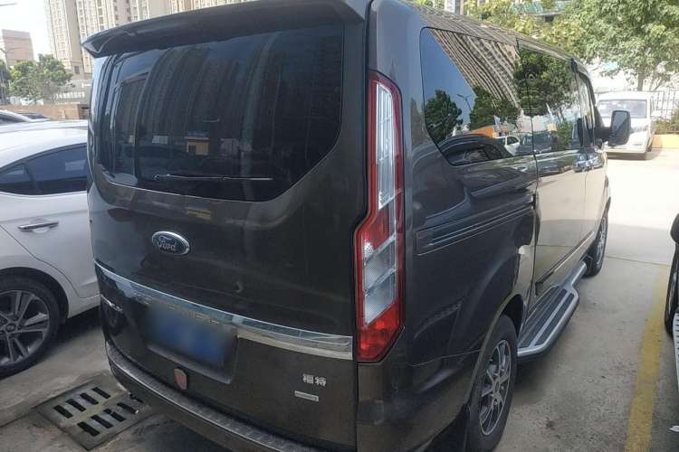 Used Ford Tourneo Custom 2017 2.0T Automatic Elite Version