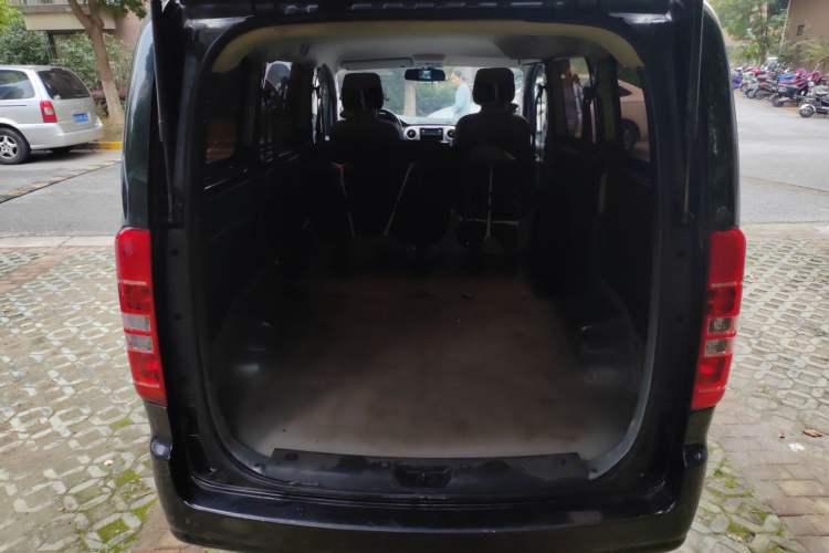 Used JAC M3 2018 1.6L Express Edition 5-seater Trunk