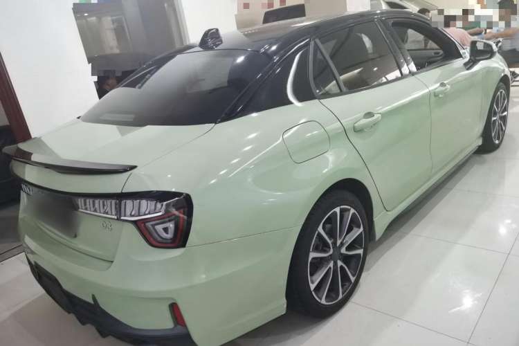 Used Lynk & Co 03 2018 1.5TD DCT Sport Edition China V Standard
