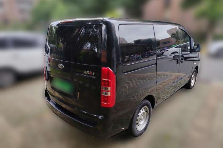 Used JAC M3 2018 1.6L Express Edition 5-seater Rear Right 45 Deg