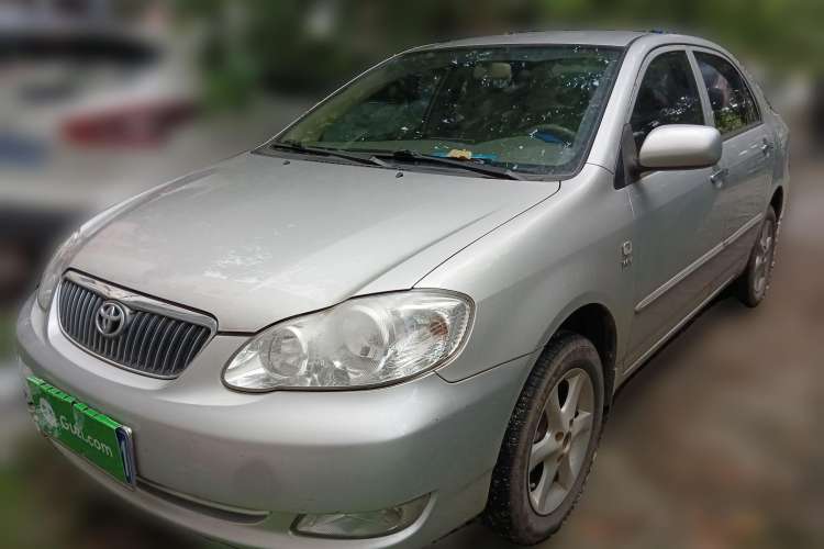 Used Toyota Corolla EX 2009 1.6L Manual G Special Edition