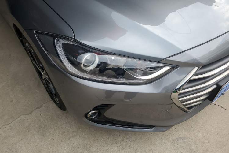 Used Hyundai Elantra (6th Generation / Lingdong) 2018 1.4T Dual-Clutch Xuan Dong · Dynamic Edition
