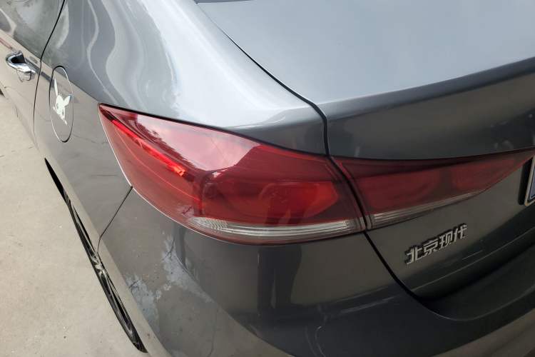 Used Hyundai Elantra (6th Generation / Lingdong) 2018 1.4T Dual-Clutch Xuan Dong · Dynamic Edition
