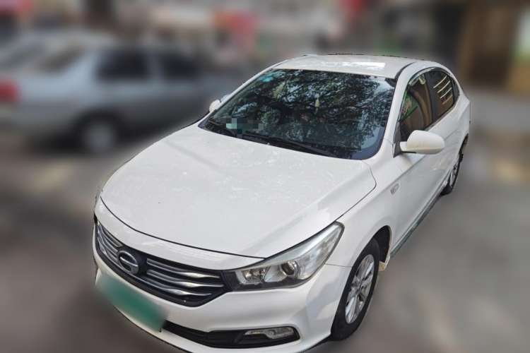 Used GAC Trumpchi GA3S Vision 2014 1.6L Manual Elite Edition