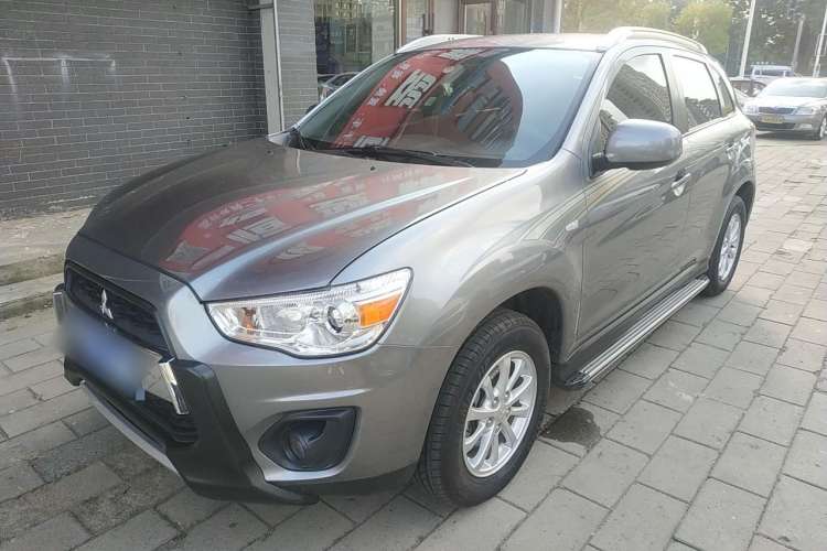 Used Mitsubishi ASX 2013 2.0L CVT Two-Wheel Drive Elite Edition