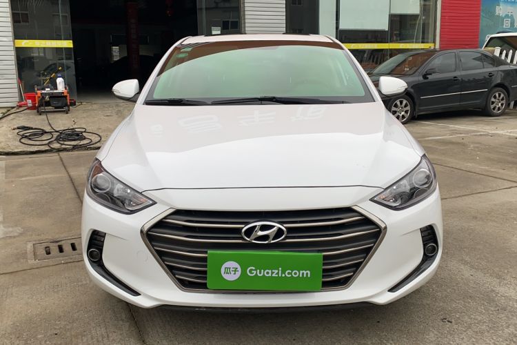 Used Hyundai Elantra (6th Generation / Lingdong) 2016 1.6L Automatic ZhiXuan – Elite Version
