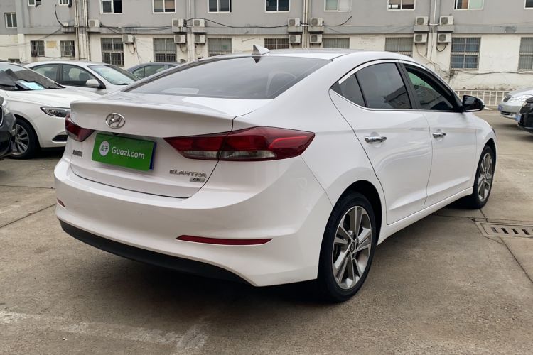 Used Hyundai Elantra (6th Generation / Lingdong) 2016 1.6L Automatic ZhiXuan – Elite Version
