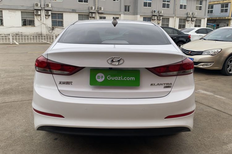 Used Hyundai Elantra (6th Generation / Lingdong) 2016 1.6L Automatic ZhiXuan – Elite Version
