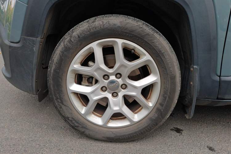 Used Jeep Renegade 2016 1.4T Automatic Jingneng Edition