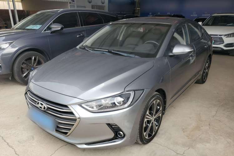 Used Hyundai Elantra (6th Generation / Lingdong) 2018 1.4T Dual-Clutch Xuan Dong · Dynamic Edition
