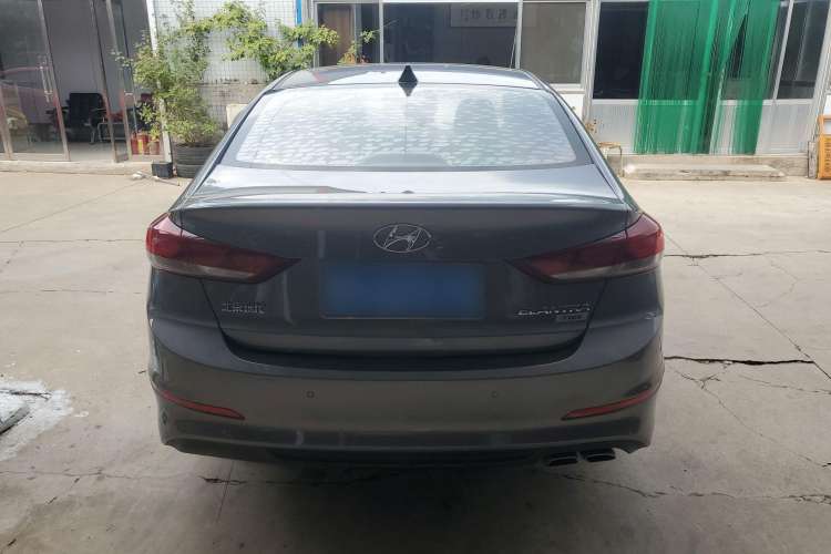 Used Hyundai Elantra (6th Generation / Lingdong) 2018 1.4T Dual-Clutch Xuan Dong · Dynamic Edition

