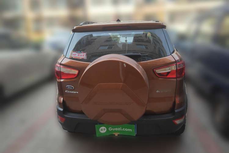 Used Ford EcoSport 2018 1.5L Automatic Platinum Wing Model