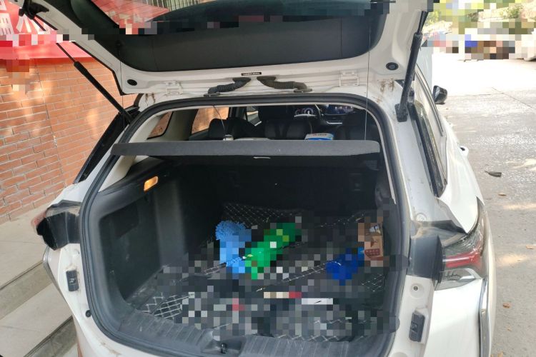 Used Dongfeng Aeolus Yixuan GS 2020 230T Automatic Yueyu Version Trunk