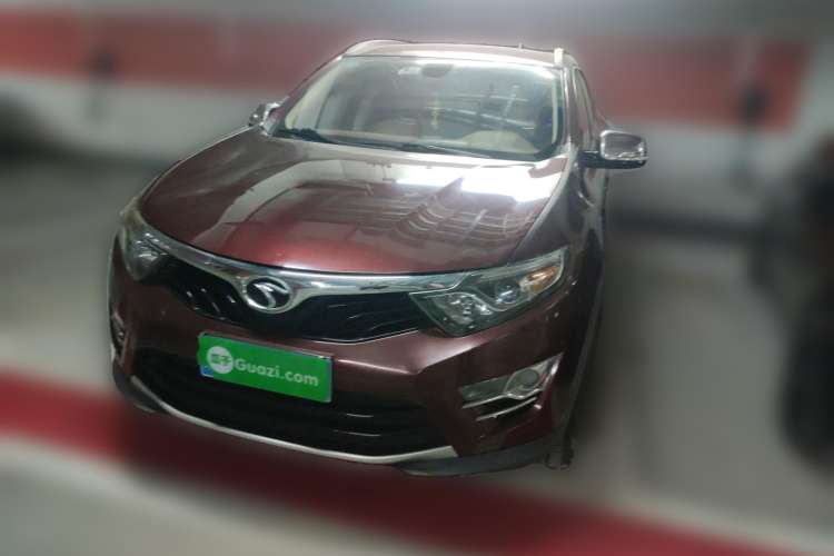 Used Soueast DX7 2016 1.5T Manual Triumph Edition