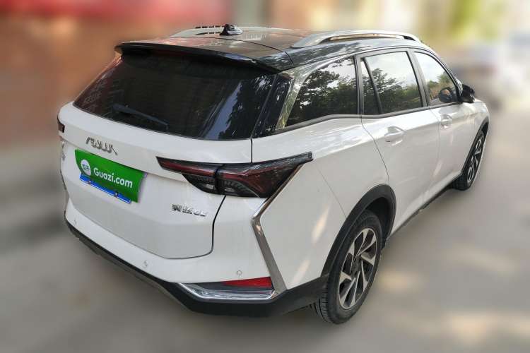 Used Dongfeng Aeolus Yixuan GS 2020 230T Automatic Yueyu Version Rear Right 45 Deg