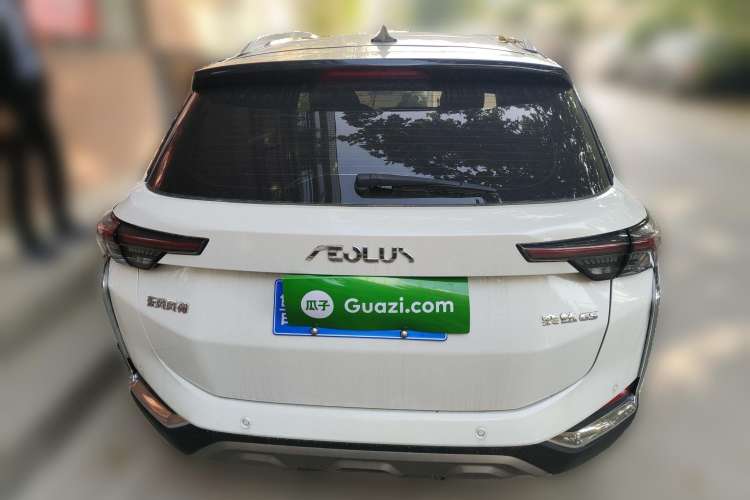 Used Dongfeng Aeolus Yixuan GS 2020 230T Automatic Yueyu Version Rear