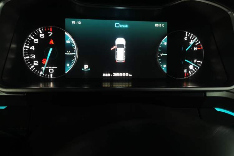 Used Zotye Domy X7 2017 2.0T DCT Ultimate Edition