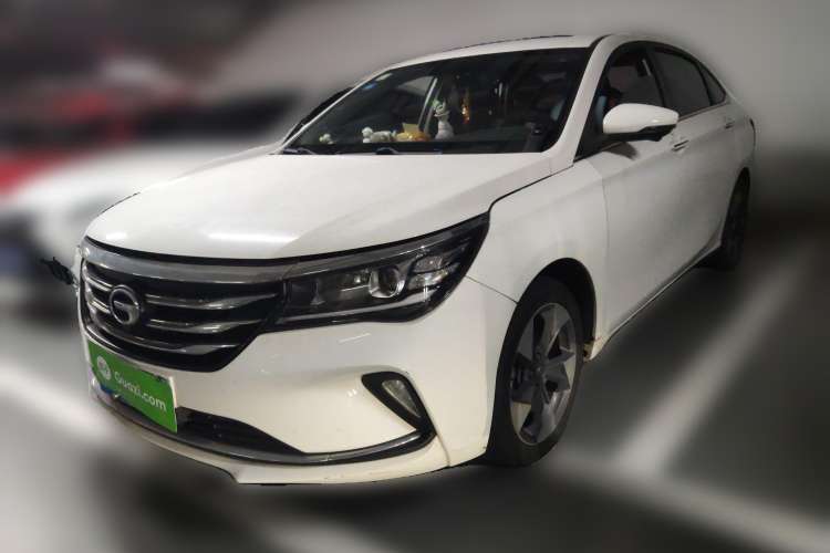 Used GAC Trumpchi GA4 2018 200T Automatic Luxury Edition