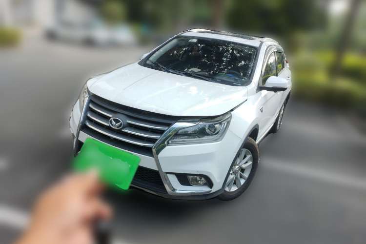 Used HYOSOW S6 2017 1.5T CVT Premium Edition