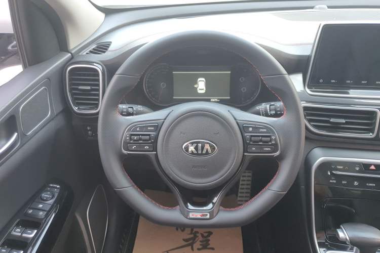Used Kia KX5 2019 1.6T Automatic Two-Wheel Drive Luxury Edition
