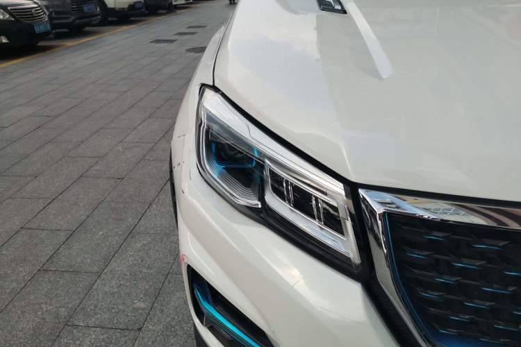 Used Changan CS75 New Energy 2018 1.5T PHEV Progressive Trim
