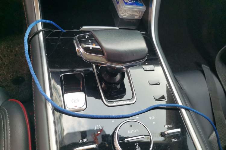 Used Changan CS75 New Energy 2018 1.5T PHEV Progressive Trim
