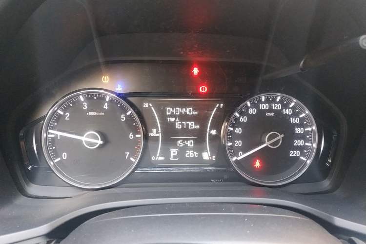 Used Honda Envix 2019 180TURBO CVT Enjoyment Edition China V

