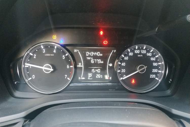 Used Honda Envix 2019 180TURBO CVT Enjoyment Edition China V

