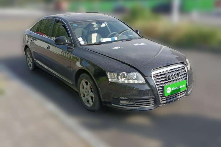 Used Audi A6L 2009 2.0 TFSI automatic standard version