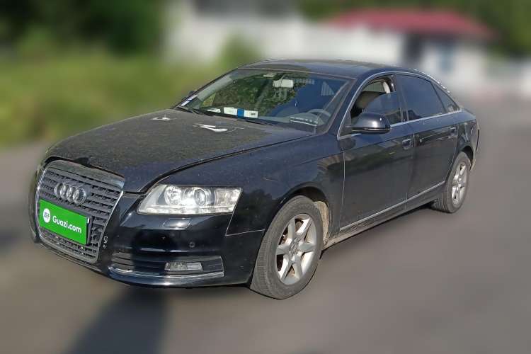 Used Audi A6L 2009 2.0 TFSI automatic standard version