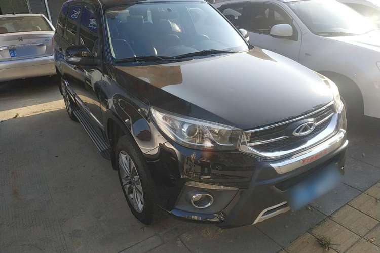 Used Chery Tiggo 3 2015 1.6L CVT ZhiShang Sport Edition