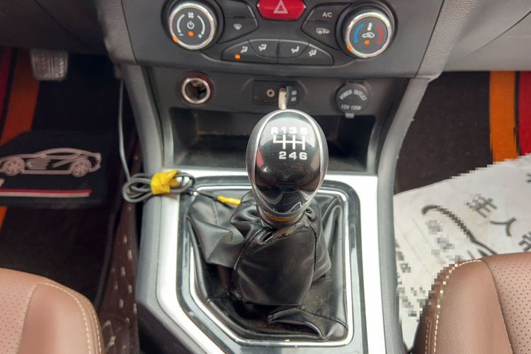 Used Zxauto Terralord 2016 2.5T Two-Wheel Drive Ultra-Luxury Version JE4D25E
