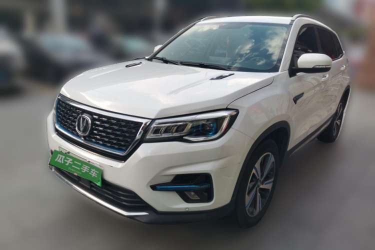 Used Changan CS75 New Energy 2018 1.5T PHEV Progressive Trim