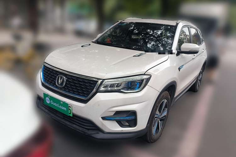 Used Changan CS75 New Energy 2018 1.5T PHEV Progressive Trim