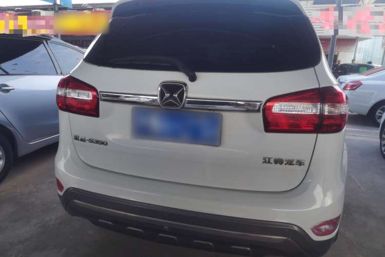 Used JMC Yusheng S350 2013 2.4T Automatic 2WD Diesel Ultra-Luxury 5-Seater
