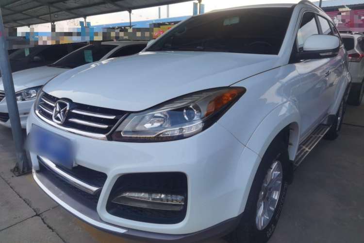 Used JMC Yusheng S350 2013 2.4T Automatic 2WD Diesel Ultra-Luxury 5-Seater