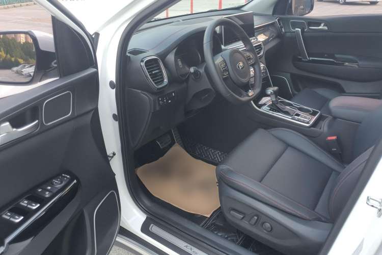 Used Kia KX5 2019 1.6T Automatic Two-Wheel Drive Luxury Edition
