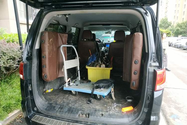 Used JAC M4 2017 1.9T Diesel Manual Luxury Model
