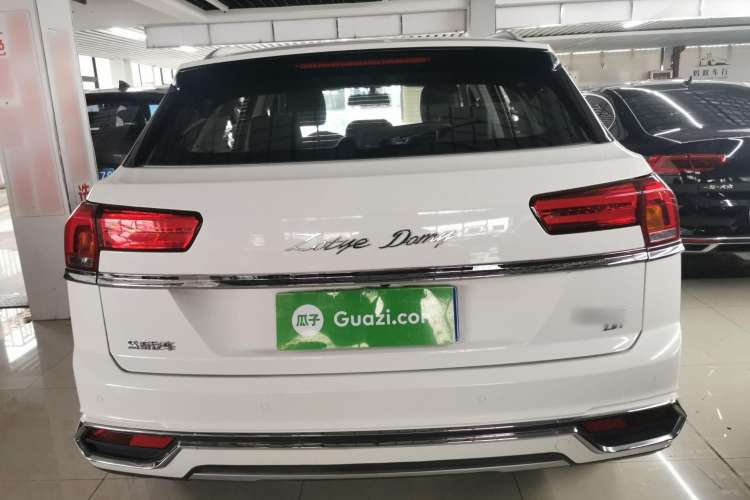 Used Zotye Domy X7 2017 2.0T DCT Ultimate Edition