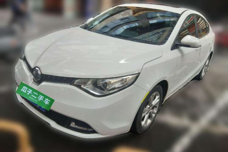 Used MG GT 2016 1.5L Automatic Value-Added Luxury Edition