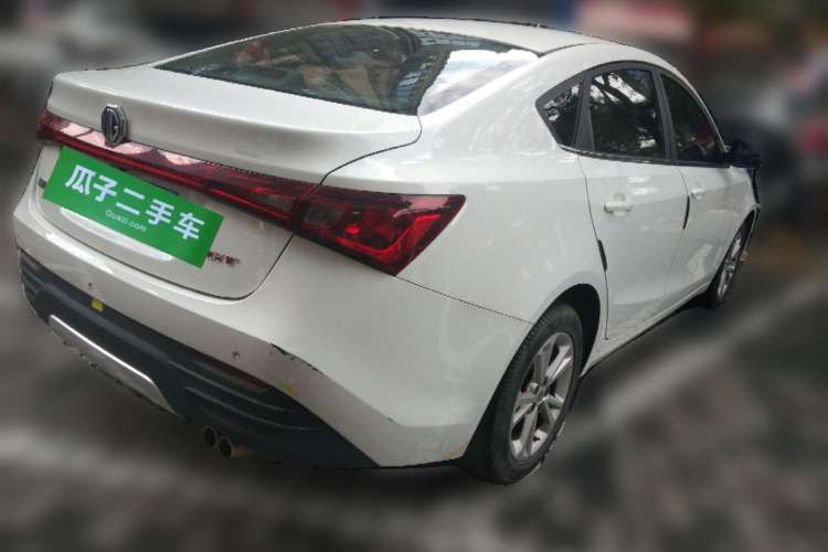 Used MG GT 2016 1.5L Automatic Value-Added Luxury Edition

